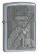 Zippo Lighter - Cocktail Hour Emblem, Street Chrome, each Zippo Lighter - Cocktail Hour Emblem, Street Chrome, each