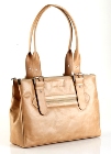 Jekyll & Hide Crunch Leather Leather Handbag 213340 - Sand, Grey