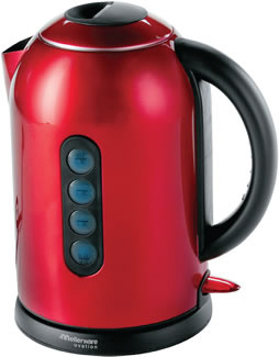 Ovation Kettle - Spicy Red - Mellerware Ovation Kettle - Spicy Red - Mellerware