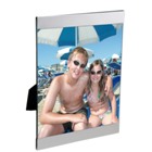 Elegant metal photo frame.