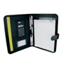 Executive A4 conference folder with ringbinder, A4 pad and calcu