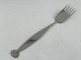 Carrol Boyes Barbeque Fork - Classic-Boxed Carrol Boyes Barbeque Fork - Classic-Boxed