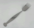 Carrol Boyes Barbeque Fork - Pluto-Boxed Carrol Boyes Barbeque Fork - Pluto-Boxed