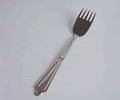 Carrol Boyes Barbeque Fork - Sentinel Man-B Carrol Boyes Barbeque Fork - Sentinel Man-B