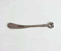Carrol Boyes Butter Spreader-Hanging Wave-B Carrol Boyes Butter Spreader-Hanging Wave-B