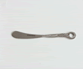 Carrol Boyes Butter Spreader-Hanging Woman- Carrol Boyes Butter Spreader-Hanging Woman-