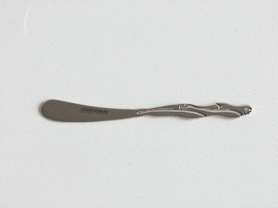 Carrol Boyes Butter Spreader -Peeping-Boxed Carrol Boyes Butter Spreader -Peeping-Boxed