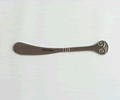 Carrol Boyes Butter Spreader - Soleil-Boxed Carrol Boyes Butter Spreader - Soleil-Boxed
