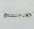 Carrol Boyes Cake Fork Set Of 6 - Globe Carrol Boyes Cake Fork Set Of 6 - Globe