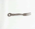 Carrol Boyes Cake Fork Set Of 6-Hanging Wom Carrol Boyes Cake Fork Set Of 6-Hanging Wom