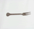 Carrol Boyes Cake Fork Set Of 6 - Swallow Carrol Boyes Cake Fork Set Of 6 - Swallow