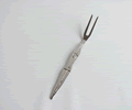 Carrol Boyes Chef'S Fork - Swimmer-Boxe Carrol Boyes Chef'S Fork - Swimmer-Boxe