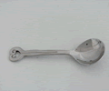 Carrol Boyes Cream Ladle- Hanging Wave-Boxe Carrol Boyes Cream Ladle- Hanging Wave-Boxe