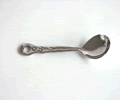 Carrol Boyes Cream Ladle-Hanging Woman-Box Carrol Boyes Cream Ladle-Hanging Woman-Box