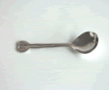 Carrol Boyes Cream Ladle- Kiss -Boxed Carrol Boyes Cream Ladle- Kiss -Boxed