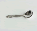 Carrol Boyes Cream Ladle- Peeping- Boxed Carrol Boyes Cream Ladle- Peeping- Boxed