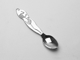 Carrol Boyes Espresso Spoon - Woman Carrol Boyes Espresso Spoon - Woman