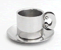 Carrol Boyes Espresso Cup - Wave Carrol Boyes Espresso Cup - Wave