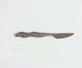 Carrol Boyes Fruit Knife - Peeping - Boxed Carrol Boyes Fruit Knife - Peeping - Boxed