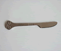 Carrol Boyes Fruit Knife -Soleil - Boxed Carrol Boyes Fruit Knife -Soleil - Boxed