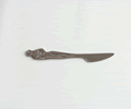 Carrol Boyes Fruit Knife - Woman - Boxed Carrol Boyes Fruit Knife - Woman - Boxed