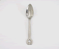 Carrol Boyes Grape Fruit Spoon-Ha/Wave-Boxe Carrol Boyes Grape Fruit Spoon-Ha/Wave-Boxe