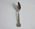 Carrol Boyes Grape Fruit Spoon- Kiss-Boxed Carrol Boyes Grape Fruit Spoon- Kiss-Boxed