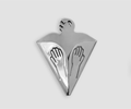 Carrol Boyes Kitchen Towel Holder - Woman Carrol Boyes Kitchen Towel Holder - Woman