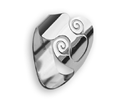 Carrol Boyes Napkin Rings - Double Coil Carrol Boyes Napkin Rings - Double Coil
