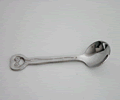 Carrol Boyes Sugar Ladle- Hanging Wave-Boxe Carrol Boyes Sugar Ladle- Hanging Wave-Boxe