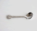 Carrol Boyes Sugar Ladle- Kiss-Boxed Carrol Boyes Sugar Ladle- Kiss-Boxed