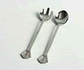 Carrol Boyes Salad Servers - Deco-Boxed Carrol Boyes Salad Servers - Deco-Boxed
