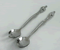 Carrol Boyes Salad Servers -H/Umfan/Umfaz-B Carrol Boyes Salad Servers -H/Umfan/Umfaz-B