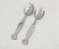 Carrol Boyes Salad Servers Small- Classic Carrol Boyes Salad Servers Small- Classic