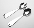 Carrol Boyes Salad Servers Small-Hanging So Carrol Boyes Salad Servers Small-Hanging So