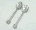 Carrol Boyes Salad Servers Small - Soleil Carrol Boyes Salad Servers Small - Soleil