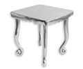 Carrol Boyes Bedside Table/Alo Top-2Dherringb Carrol Boyes Bedside Table/Alo Top-2Dherringb