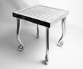 Carrol Boyes Bedside Table/Alo Insert-2Dwave Carrol Boyes Bedside Table/Alo Insert-2Dwave