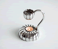 Carrol Boyes Aromatherapy Burner - Moghul Carrol Boyes Aromatherapy Burner - Moghul