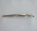 Carrol Boyes Bar Knives - Coil Woman Carrol Boyes Bar Knives - Coil Woman