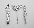 Carrol Boyes Bar Set - Woman/Man Carrol Boyes Bar Set - Woman/Man