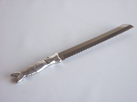 Carrol Boyes Bread Knives - Fish Carrol Boyes Bread Knives - Fish