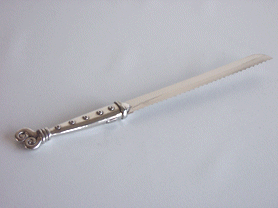 Carrol Boyes Bread Knives - Heart Carrol Boyes Bread Knives - Heart