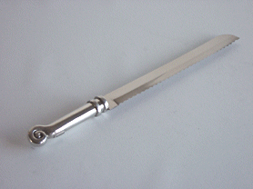 Carrol Boyes Bread Knives - Single Coil Carrol Boyes Bread Knives - Single Coil