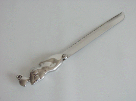 Carrol Boyes Bread Knives - Woman Carrol Boyes Bread Knives - Woman