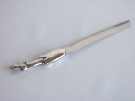 Carrol Boyes Bread Knives - Woman Coil Carrol Boyes Bread Knives - Woman Coil