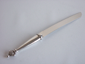 Carrol Boyes Bread Knives Small - Crown Carrol Boyes Bread Knives Small - Crown