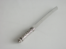 Carrol Boyes Bread Knives Small - Weave Carrol Boyes Bread Knives Small - Weave