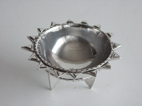 Carrol Boyes Bowls - Sunflower Carrol Boyes Bowls - Sunflower