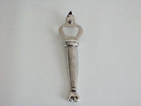 Carrol Boyes Bottle Openers - Fishnet Carrol Boyes Bottle Openers - Fishnet